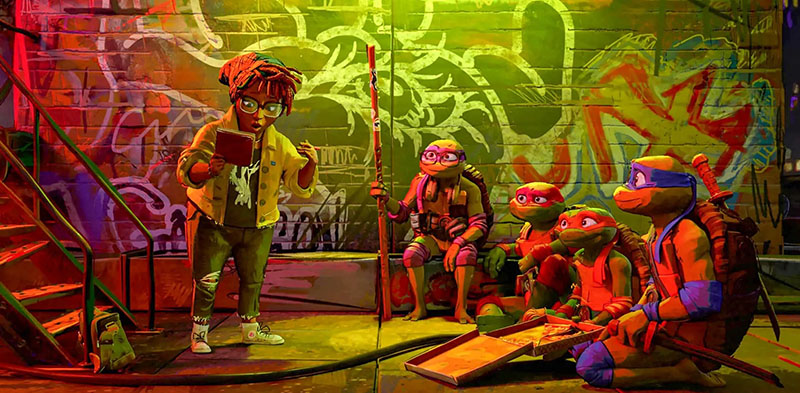 Teenage Mutant Ninja Turtles: Mutant Mayhem Inspired By Official Playlist -  playlist by Paramount Pictures